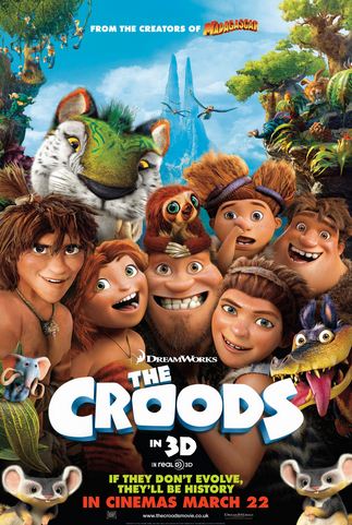 HD0171. The Croods - Cuộc Phiêu Lưu Của Nhà Croods 2013 (Lồng Tiếng)